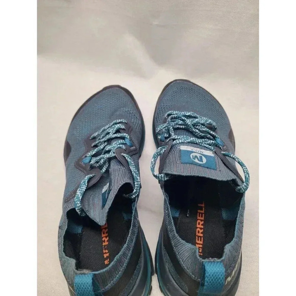 Merrell Running Shoes SAMPLE MENS Mag-9 Dragonfly Blue Vibram SIZE 8 - Picture 4 of 8